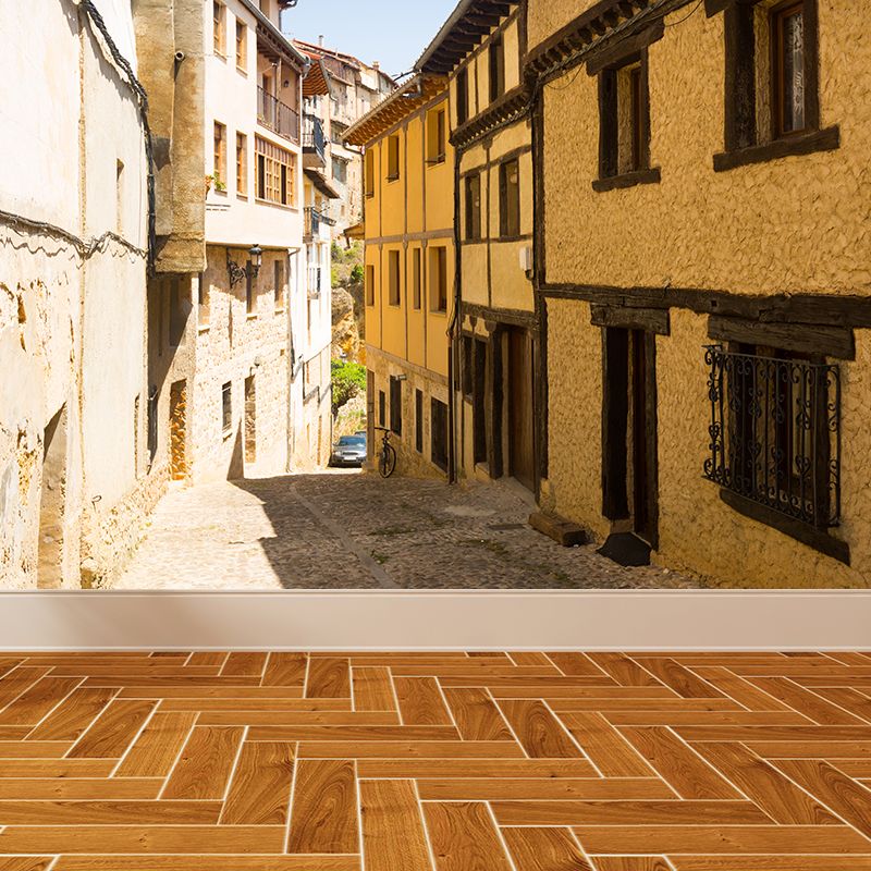 Extra Large Town Landscape Mural Wallpaper Decorative Modern Living Room Wall Covering