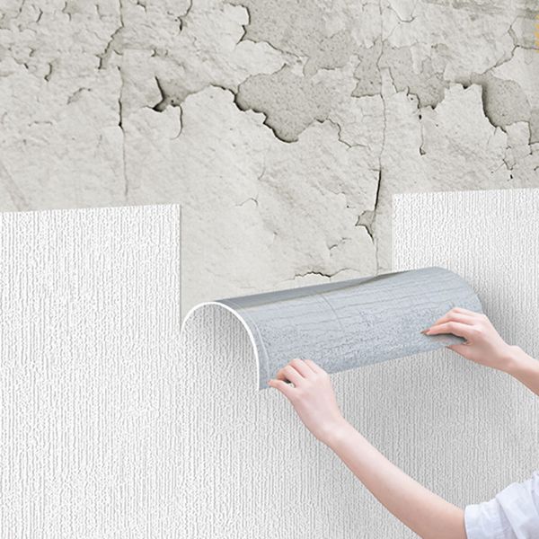 Modern Wall Covering Paneling Textured Wall Interior Water Proof Roll Plank