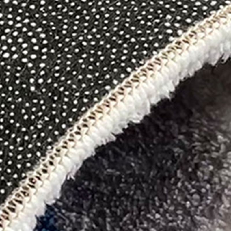 Minimalist Polyester Carpet Modern Khaki Tone Area Rug Non-Slip Rug for Living Room