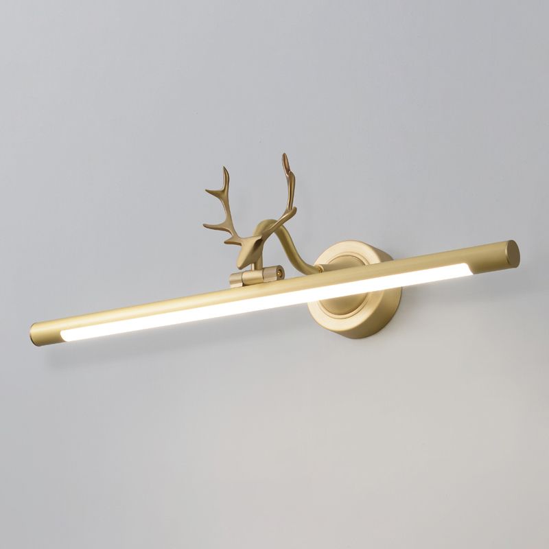 Linear Wall Lighting Fixture Simple LED Wall Mount Light Fixture for Bathroom