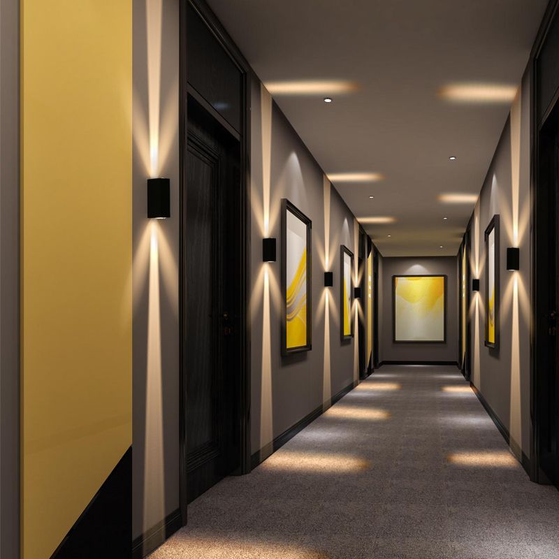 Nordic Modern Wall Mount Light Living Room Mini LED Mur Mur Sconce Lightture