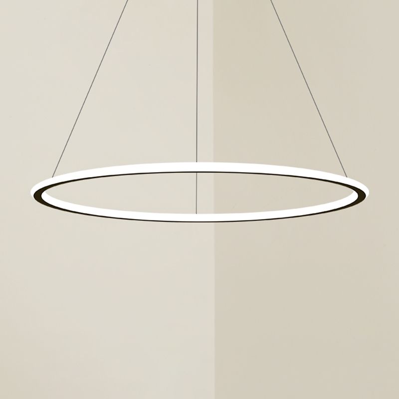 Lampaggio della sala da pranzo moderna per sala da pranzo.