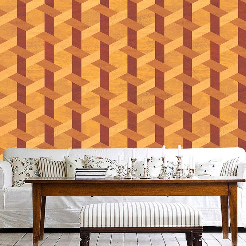 Geometry Wall Murals Wallpaper Illustration Mildew Resistant Wall Murals for Home