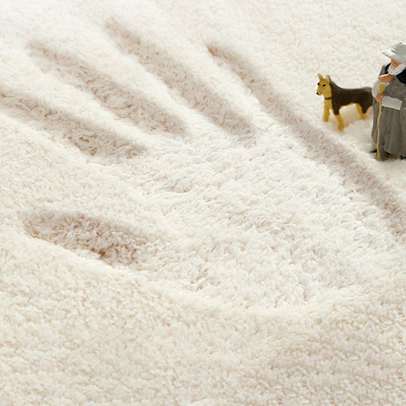 Green Modern Carpet Polyester Geometry Carpet Area Carpet Washable Carpet for Sitting Room