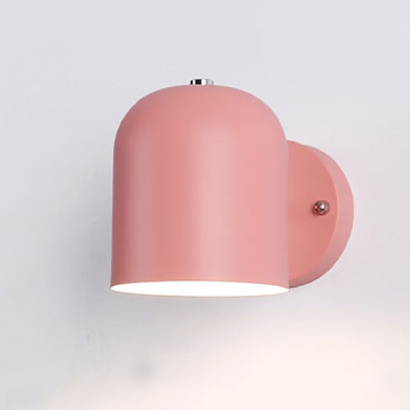 Luz de pared Macaron Fixture Modern Style Wall Light Fonce para sala de estar