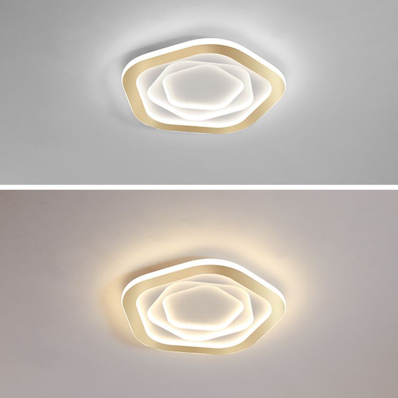 Acryl bloem inbouw plafondarmatuur moderne stijl LED dichtbij plafond verlichtingsarmatuur