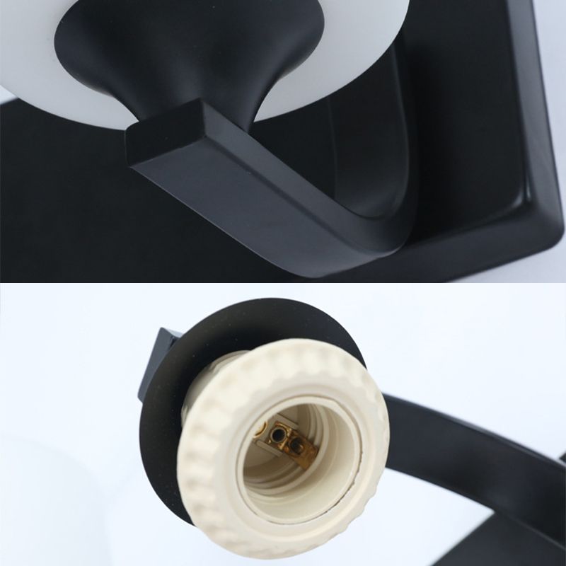 Cilinder Wandlicht SCONCE Moderne minimalistische stijl Glass Sconces