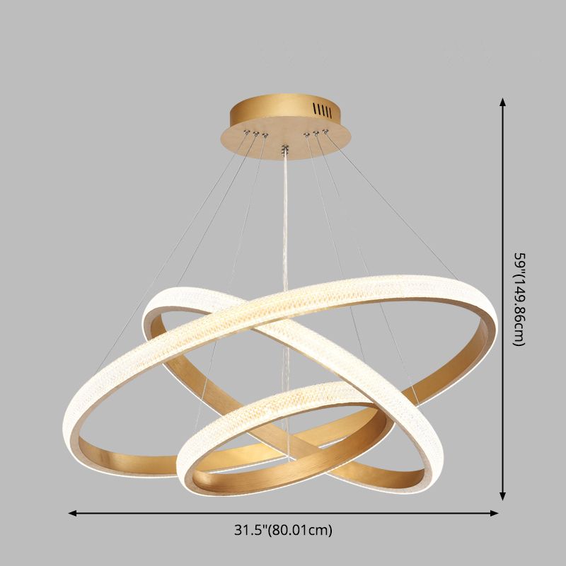 Lustres modernes pour le foyer