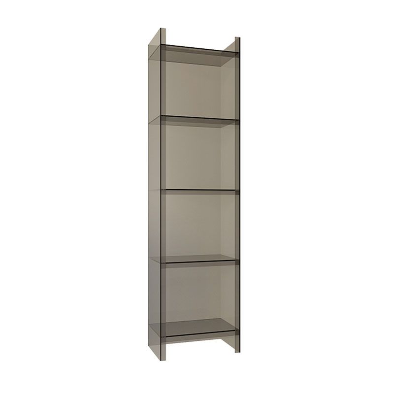 Libreria standard verticale acrilico glam chiuso.
