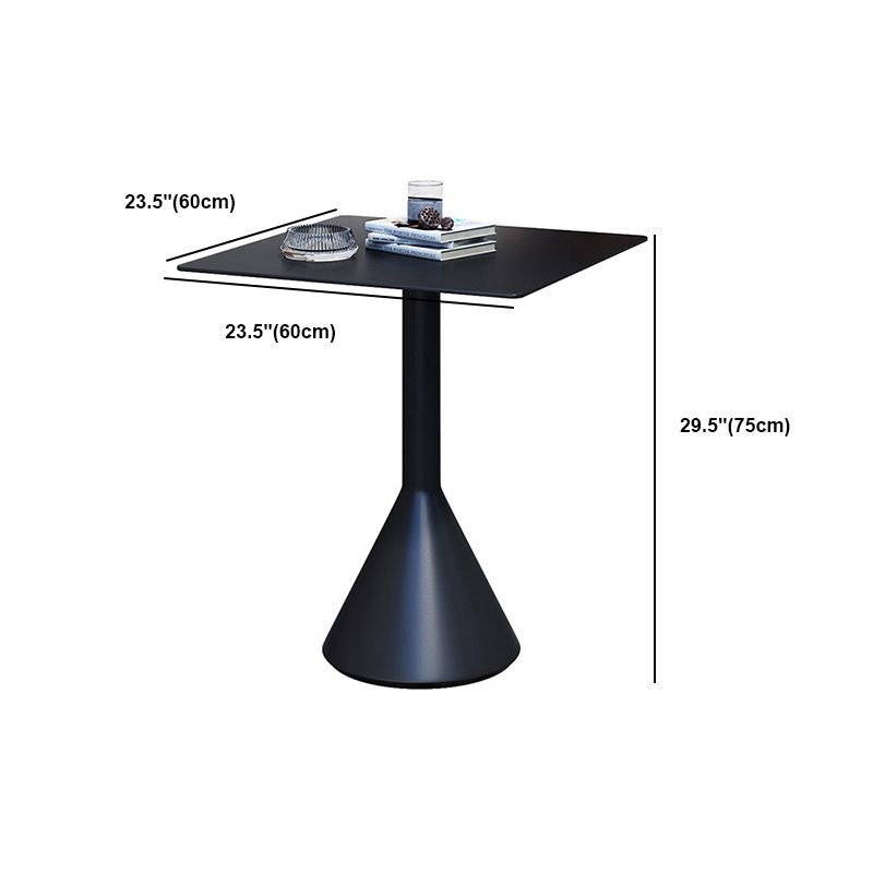 1/3/4 Pieces Industrial Bar Stool and Table Set Metal Bar Table Set