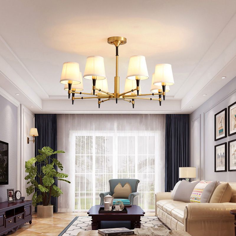 Bronze Metal Hanging Pendant Lights Contemporary Hanging Lamps for Dining Room