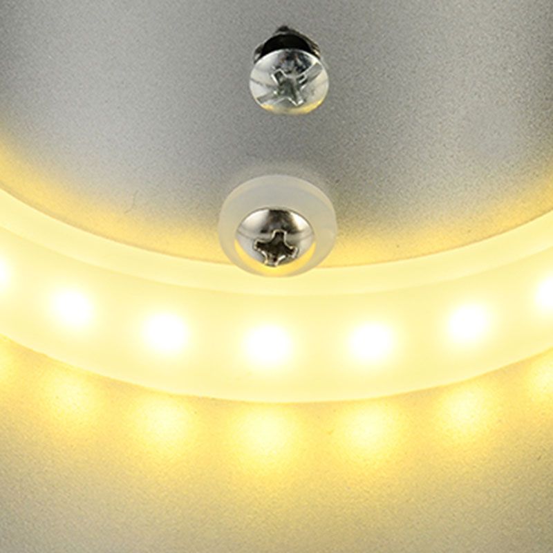 1-Light Stone Wall Sconce Modern Simple Wall Mount Lamp for Dining Room