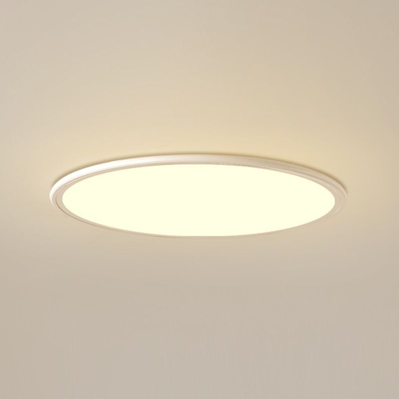 Círculo de aluminio Techo montado montado en el techo LED Simplista Montado de techo montado