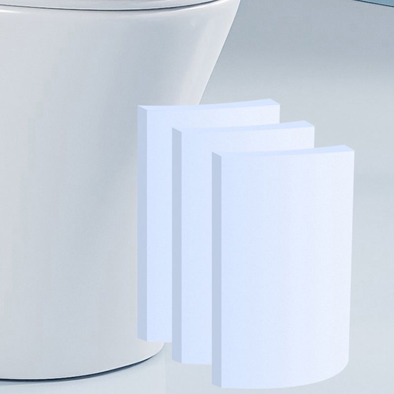 Modern Seat Included Flush Toilet 1-Piece White Urine Toilet for Bathroom