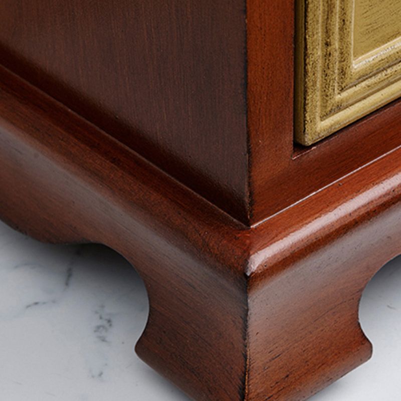 Solid Wood Nautical Storage Chest Bedroom Chest with Drawers