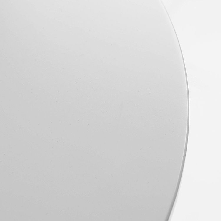 4-foot MDF Dining Site Table Industrial Style Dining Table for Dining Room