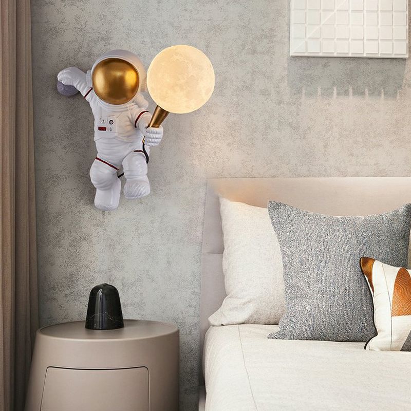 Modern Style Globe Sconce Light Fixtures Metal 1 Light Wall Lighting Ideas