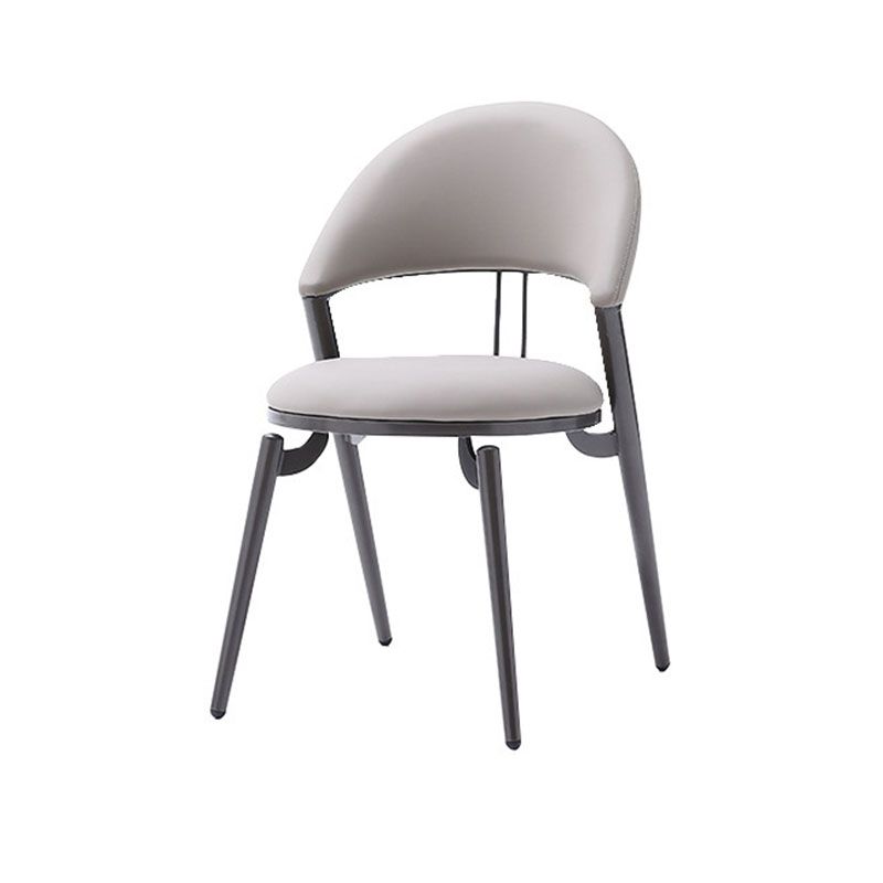 Open Back Side Chair Industrial Dining Room Chair for Dining Room