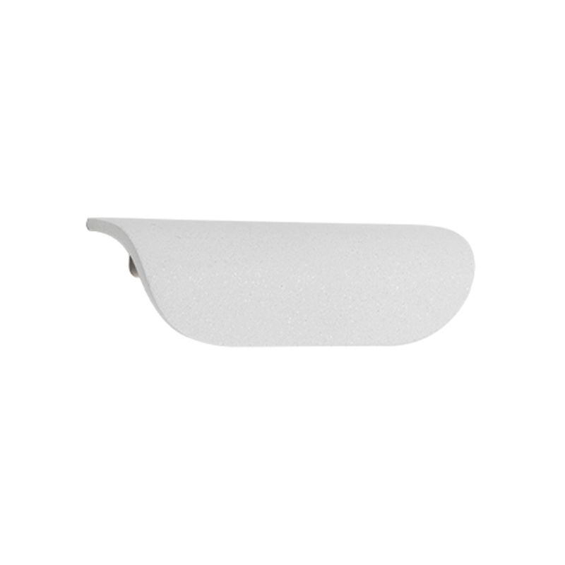 Modernism Wall Sconce Curved Outdoor Sconce Light Fixture for Courtyard