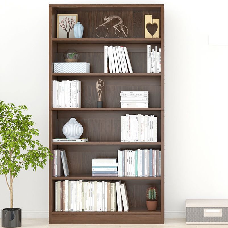 Scandinavian Style Bookshelf Engineered Wood Bookcase for Home Office Study Room