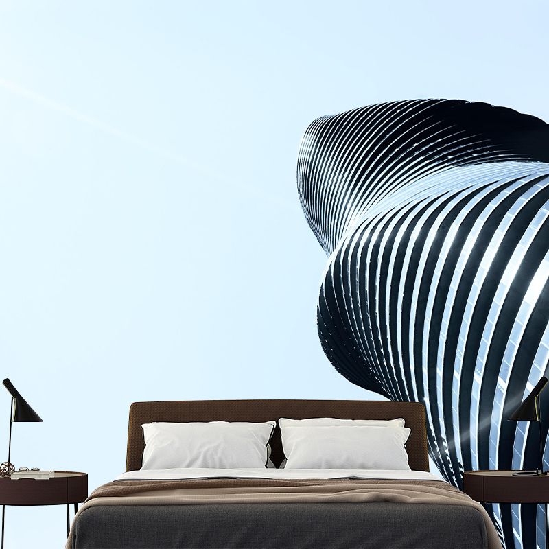 Wall Mural Horizontal Photography Architecture Mural Eco-friendly Wallpaper for Room