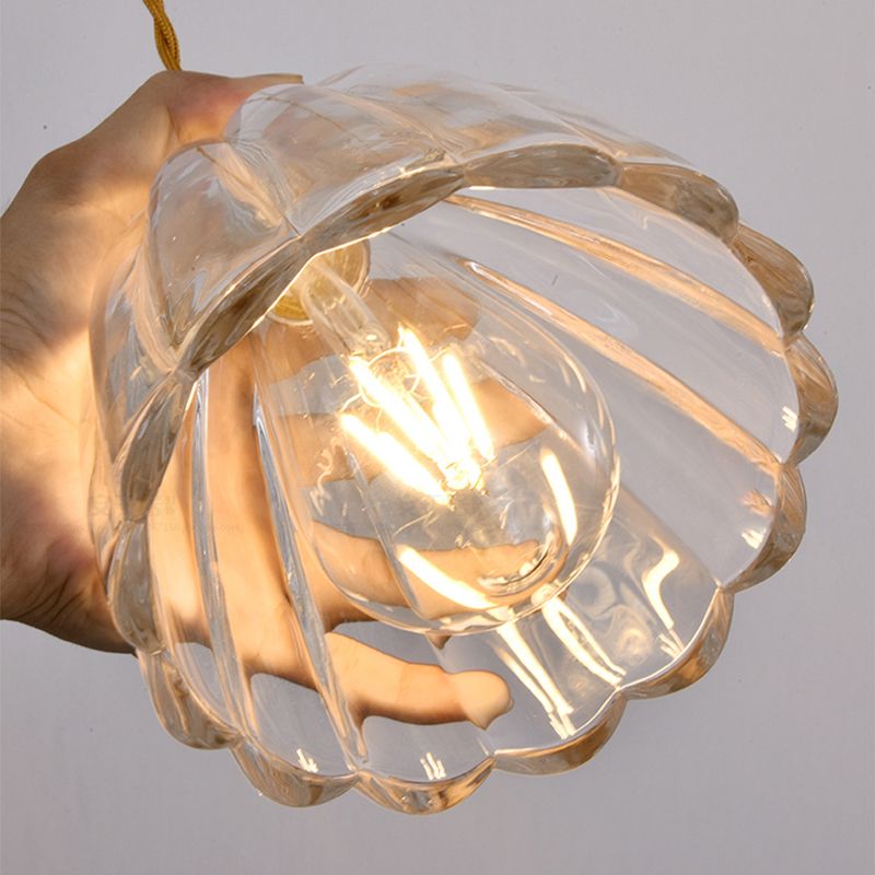 Geometric Wall Lighting Fixtures Modern Style Glass 1 Light Wall Lighting