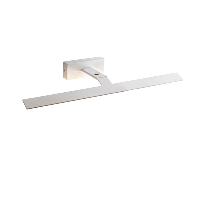 Rectangle Éclairage mural en aluminium