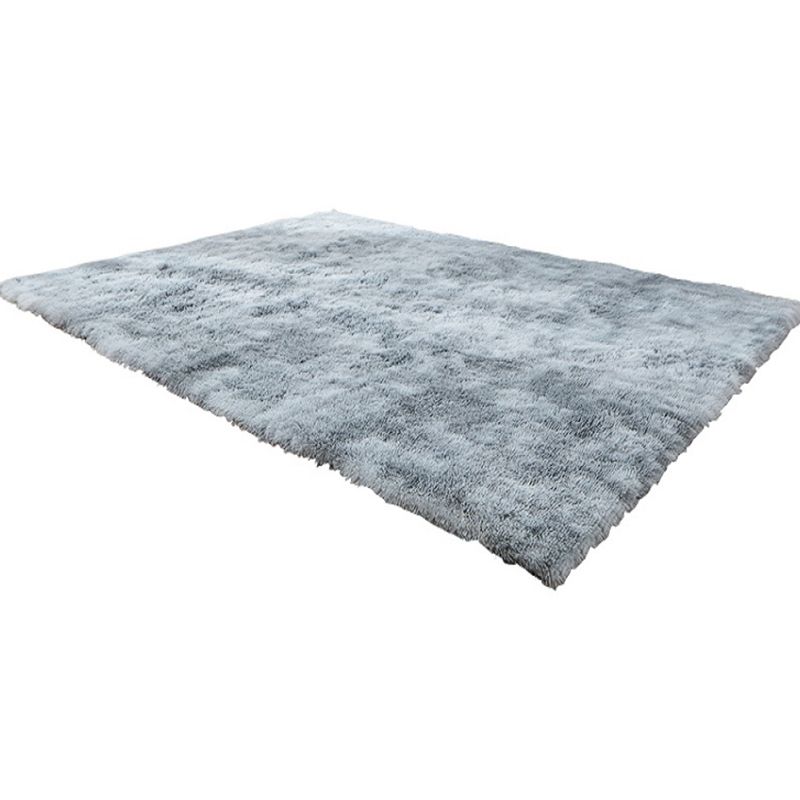 Entspannende Schlafzimmer Teppich Multi -farbige feste Farbe Innenteppich Haustierfreundlich Easy Care Waschanlage Teppich