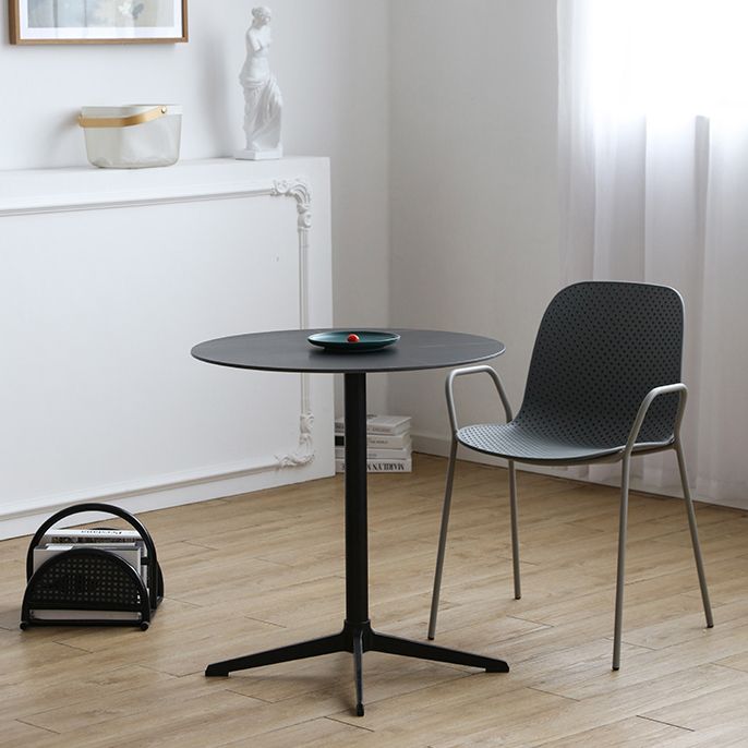 Esstisch für industriellen Stilen 4-Fuß-Esstisch für Esszimmer