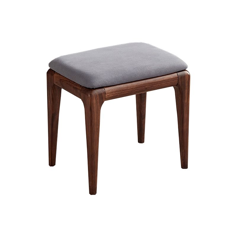 2 Drawer & Jewelry Vanity Desk Brown Wood Makeup Vanity Desk