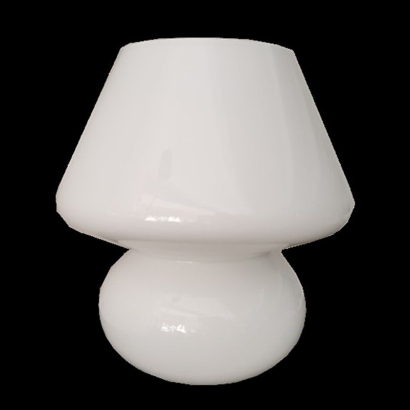 Champignon schaduw glas tafel licht modern 1 lamp nachtstandaardlamp voor slaapkamer