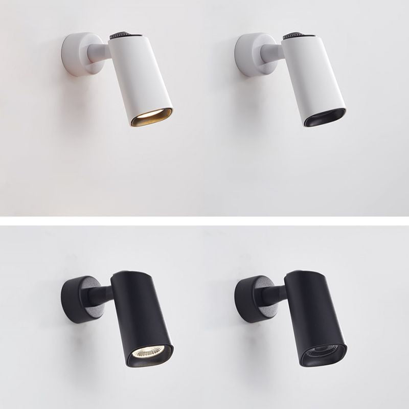 Rotatable LED -Lesen Lampen Einfachheit Wandleuchte mit Metallschatten für Schlafzimmer