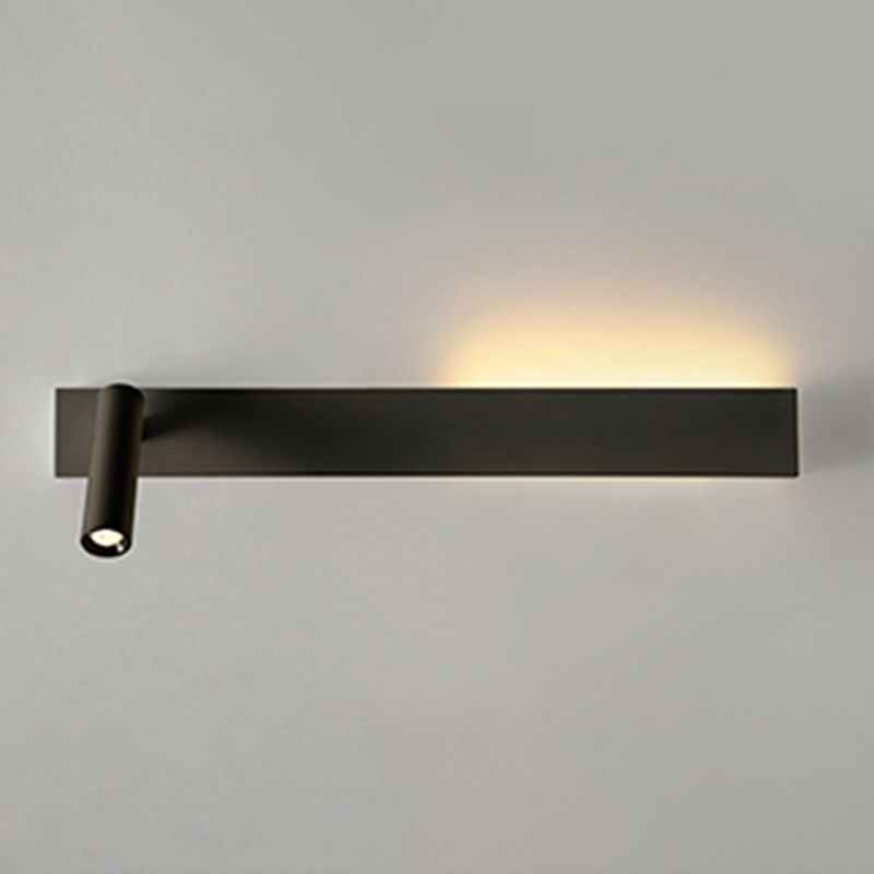 Quadratische Form Metallwand Licht moderner Stil 2 Lichter Wandhalterung Licht