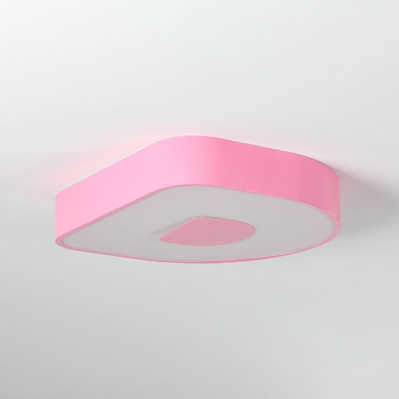 Plafoniera da incasso a forma geometrica in metallo Stile moderno Multi luci Illuminazione da incasso