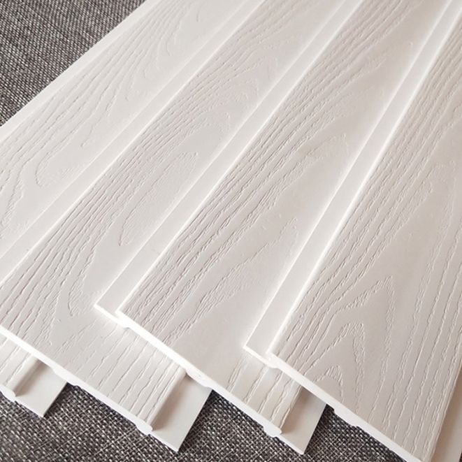 Wood Wall Ceiling Fireproof Water Resistant Textured Shiplap Wall Ceiling