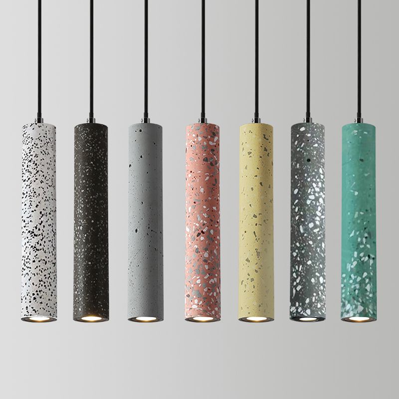 Zylindrische hängende Leuchten moderne Aufhängung Lampe für Wohnzimmer Schlafzimmer