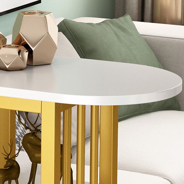 Glam Style Bar Table Set 2/3 Pcs Gold Frame Bar Table Set for Living Room