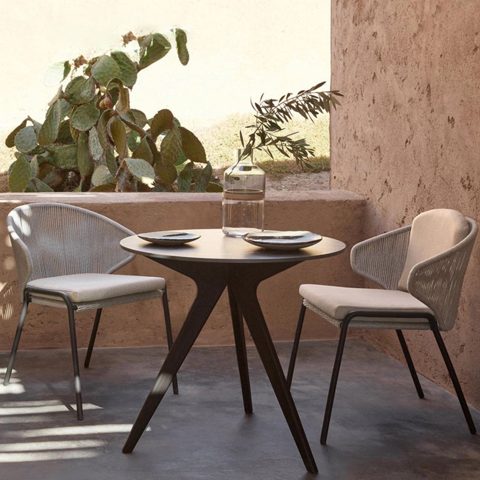 1/3/7 Pieces Patio Dining Table Set Contemporary Bistro Table Set