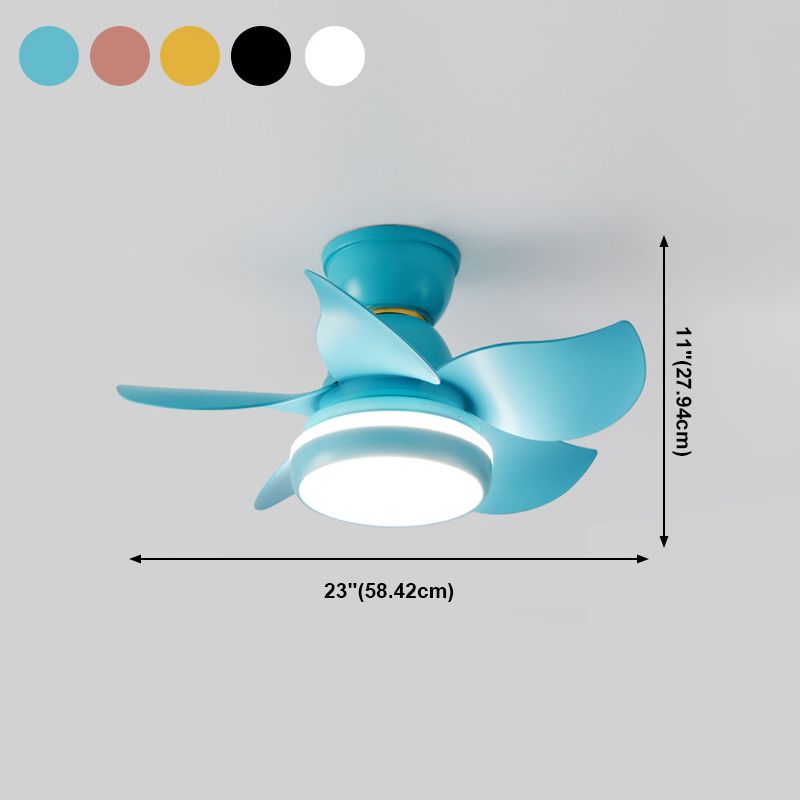 Stilvolle Makkaronlüftungslampe Moderne LED Semi Flush Deckenleuchte für Schlafzimmer