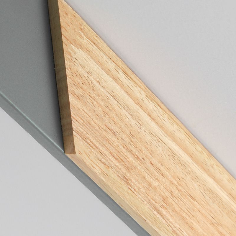 Lampada da soffitto moderna a LED Macaroon Lampada da soffitto geometrica in ferro per montaggio a incasso per camera da letto