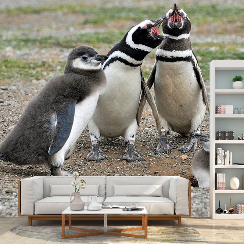 Environmental Wild Animal Mural Contemporary Photography Room Wall Mural