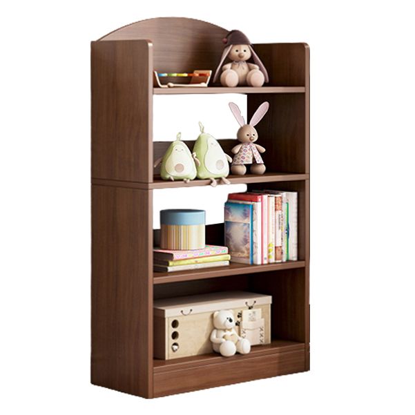 Modern Style Bookshelf Engineer Wood Bookcase for Home Study Room