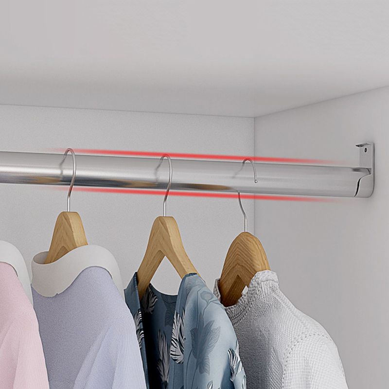 White Colour Wardrobe French Country Wooden Wardrobe Closet for Bedroom