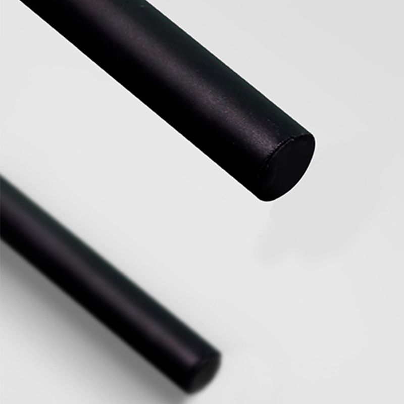 Modern Dining Table Round Extendable 51-inch Diameter Dining Table for Dining Room