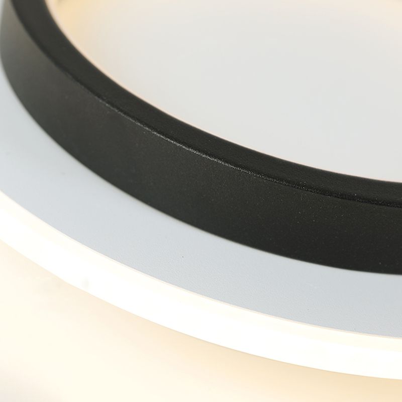 Luminaires encastrés géométriques Plafonniers encastrés modernes