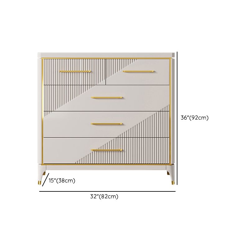 Classic Glam Storage Chest 3/5/6/9/10 Drawers Chest , 15.6/14.82 Inch Width
