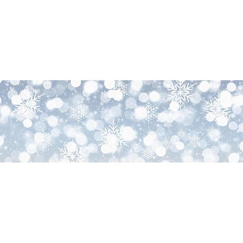 Moisture Resistant Bokeh Mural Wall Covering for Dining Room Home Decor