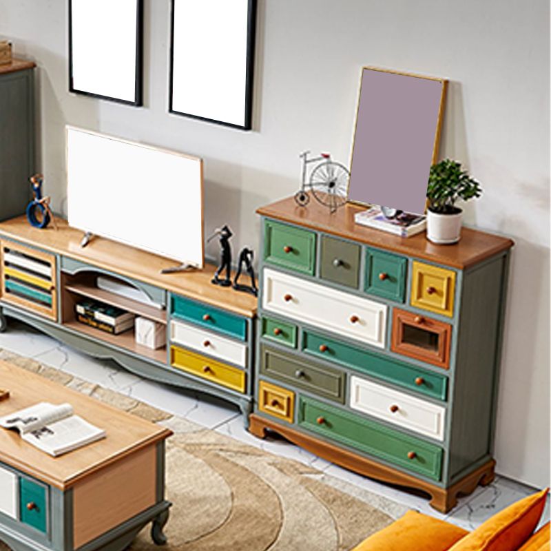 American Traditional Storage Chest Solid Wood Storage Chest Dresser