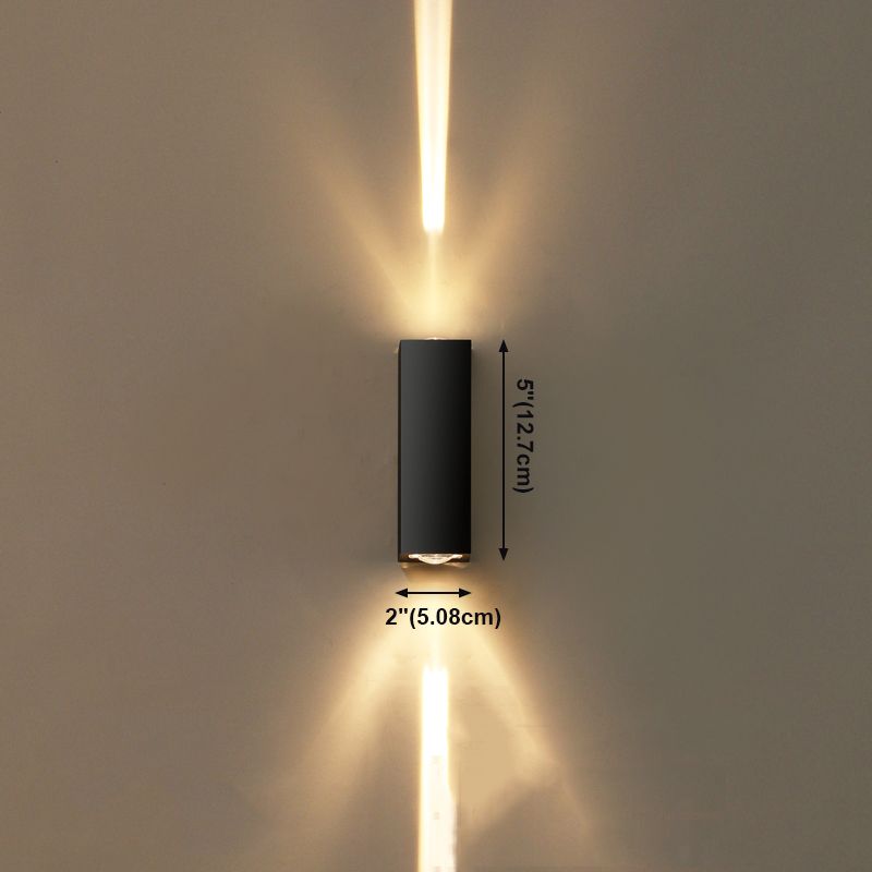 Nordic Modern Wall Mount Light Living Room Mini LED Mur Mur Sconce Lightture