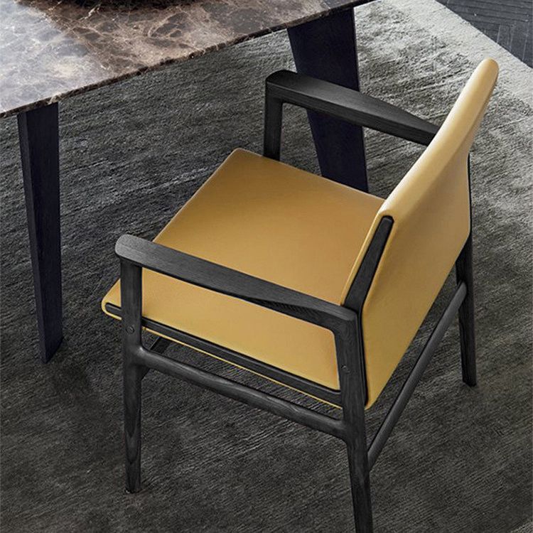 Home Industrial Dining Accent Chair Dining Room Dining Arm Chair